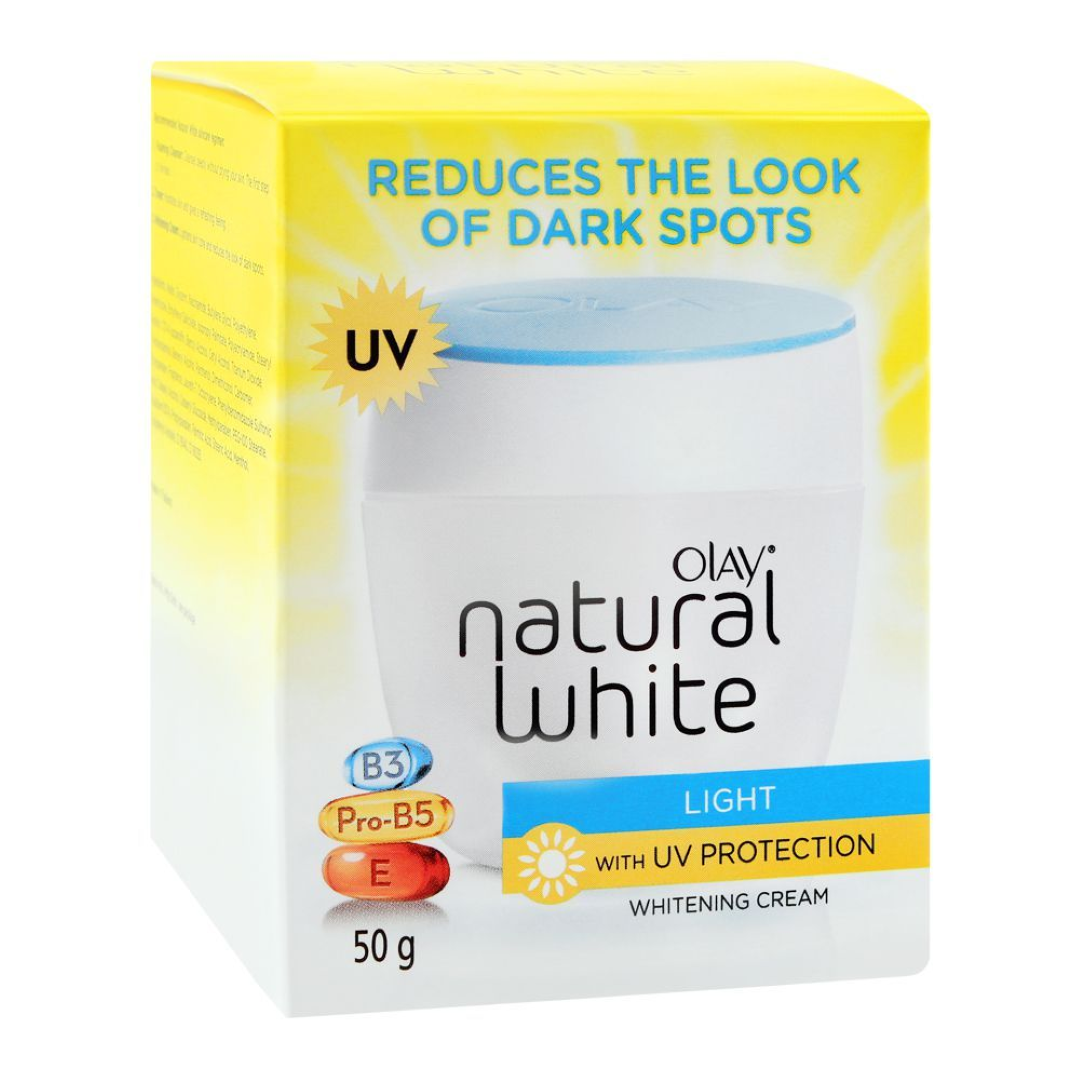 OLAY NATURAL WHITE UV PROTECTION 50G